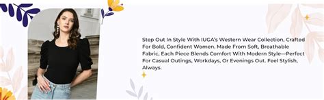 Buy IUGA Plain Round Neck Cotton Knit Regular Top for Women (115_Black ...