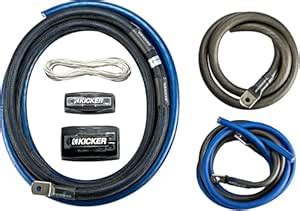 1/0 GAUGE DUAL AMP KIT : Kicker: Amazon.in: Musical Instruments