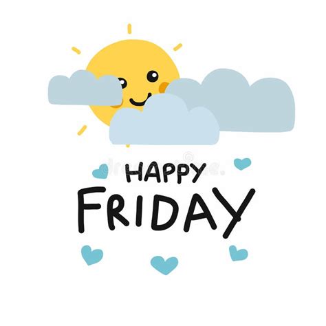 Happy Friday Stock Illustrations - 23,551 Happy Friday Stock ...