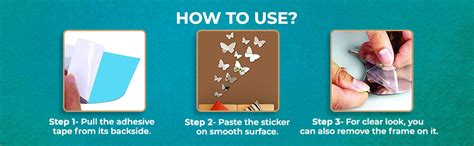 Buy Wall1ders 30 Butterflies Mirror Stickers for Wall, Acrylic Mirror ...