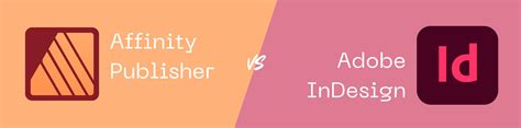 Image result for Affinity Publisher Vs InDesign