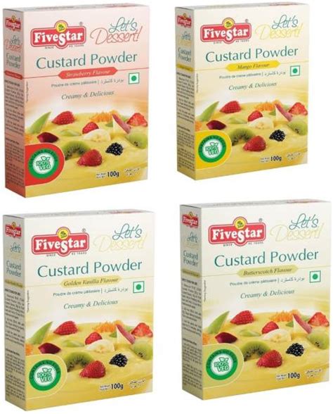 Custard Powder - Buy Custard Powder Online at Best Prices In India ...