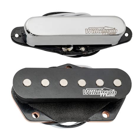 Wilkinson WOV Vintage Alnico 5 Telecaster Pickups Set for Tele Style ...