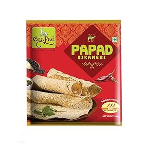 CeePee Spicy Papad : Amazon.in: Grocery & Gourmet Foods