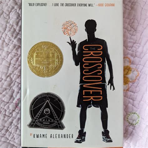 The Crossover Book Branded for exposure!! #book... - Depop