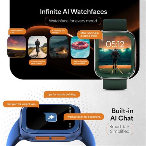 Buy Online Fastrack Navstar Smartwatch 1.85" inch AMOLED Display, AI ...