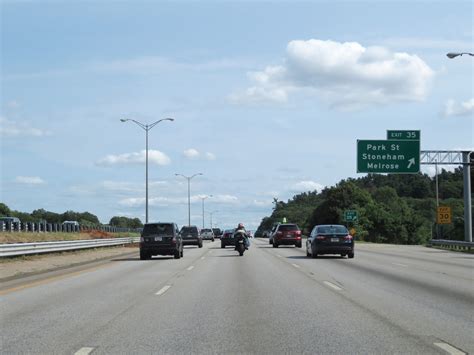 Massachusetts - Interstate 93 Southbound | Cross Country Roads