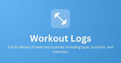 Workout Logs | SmartCarePlus