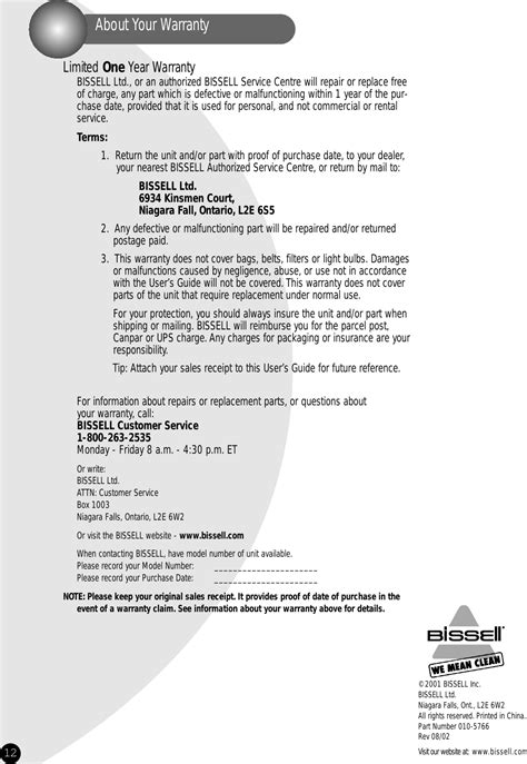 Bissell Little Green 1400 Series Users Manual ManualsLib Makes It Easy ...