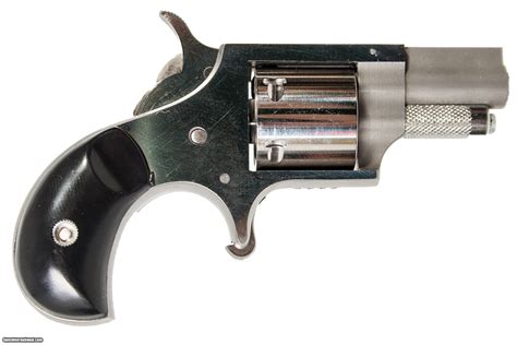 North American Arms NAA 22-S Spur Trigger Revolver with Case | Rock ...