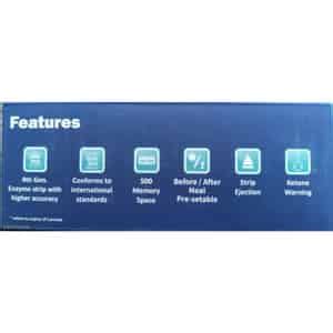 Buy ACCUSURE LIFE BLOOD GLUCOSE METRE | WITH 25 TEST STRIPS Online ...