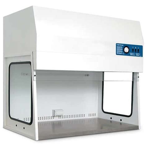 Cole-Parmer DLF-400 Vertical Laminar Flow Cabinet, 48" Width; 230V ...