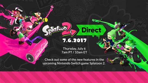Image result for Splatoon Direct