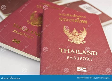 泰国护照 库存照片. 图片 包括有 证券, 游人, 安全性, 泰国, 政府, 确定, 移居, 行程, 国家（地区） - 38808422