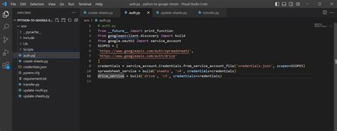 Image result for Google Script Python