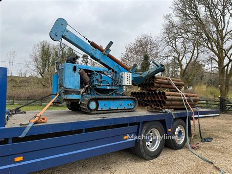 Mini Piling Rig FHPT 1000 2.0 pile driver for sale from Ireland ...