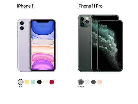 苹果11和11pro哪个好?一图看懂iPhone 11/11 Pro的同与不同_极客修|上门手机维修