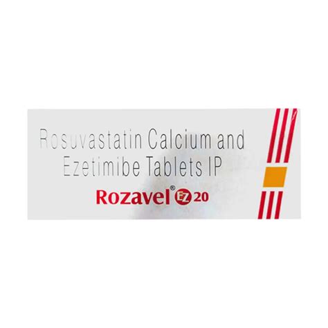Rozavel EZ 20 Tablet | ROZAVEL | Doctar | DOCTAR