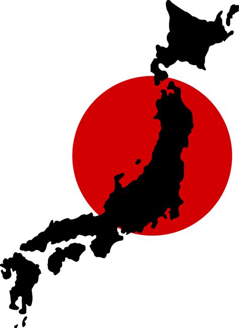 Japangraphic - Japan Map Vector Png Clipart - Full Size Clipart (#715526) - PinClipart