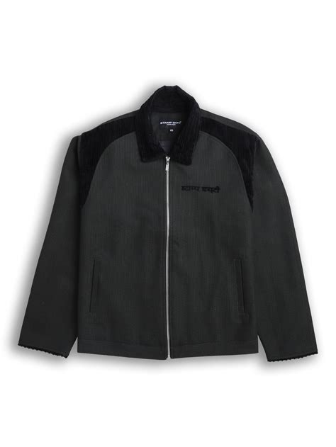 2 of 2 Jute Linen Jacket in Olive Green – STAMP DUTY