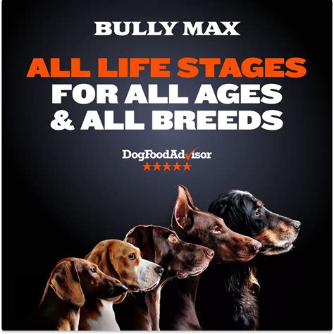 Bully Max All-In-One Pack | 15 pounds of food | Pro Series Muscle Chews ...
