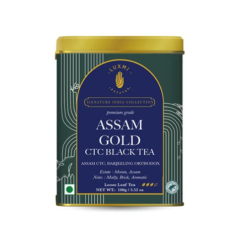 Buy Organic Black Tea: Luxmi Estates' Organic Elegance