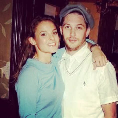 Tom Hardy And Son Louis 2024