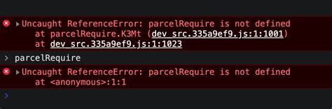 Image result for Parcelrequire Is Not Defined JavaScript