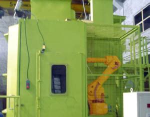 FOR HYDRO POWER GENERATION SHOT PEENING MACHINES