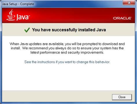 Image result for Java Configuration Settings