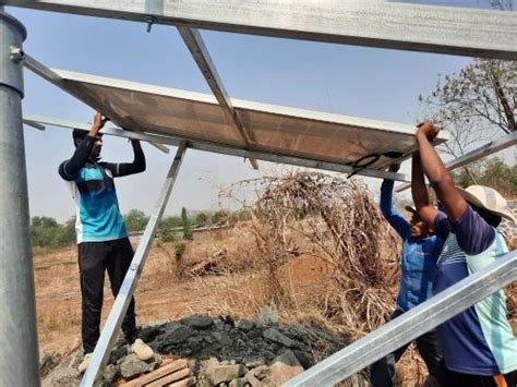 Solar Pumping System - 3 Hp Solar Submersible Pumping System Service ...