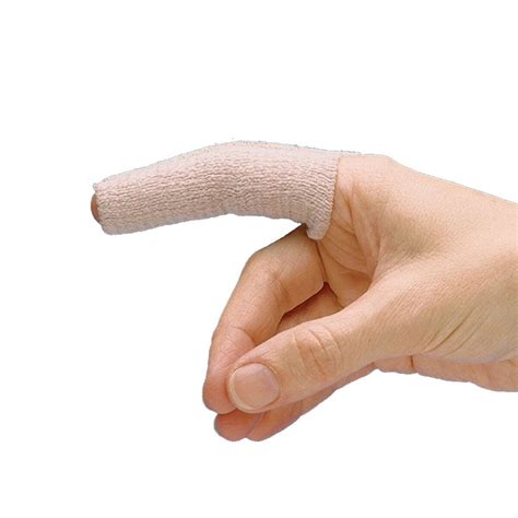 Buy Rolyan Tapered Elastic Finger Sleeve, Pack of 6 Sleeves for Edema ...