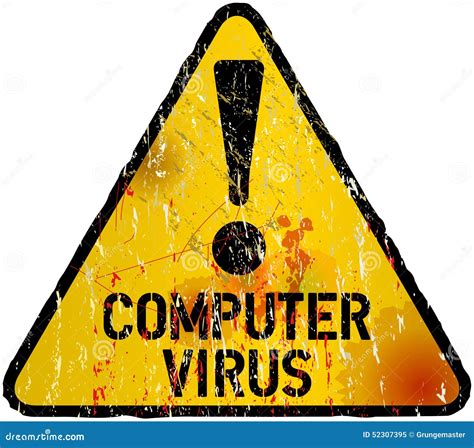 Sign of Computer Virus 的图像结果