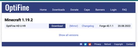 OptiFine Download Free 1.17 的图像结果