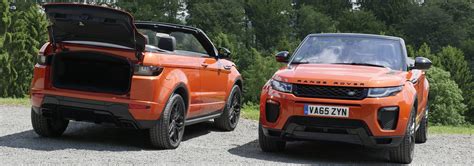 Range Rover Evoque Cabriolet Test Fahrbericht - Autogefühl