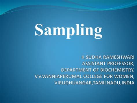 Image result for Sampling Methods PPT