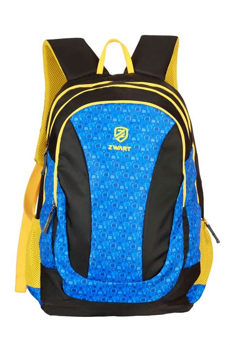 Zwart Metrix 25 L Backpack+Pencil Pouch – Zwart