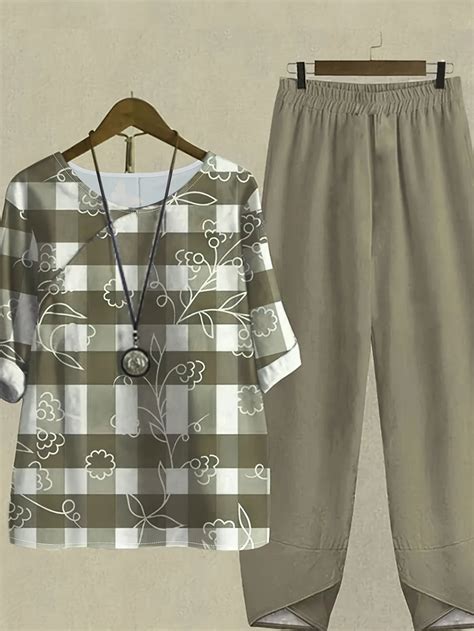 Chill Mode Co-Ord Set Half Sleeve T-shirt & Straight Leg Pant – Modamintt