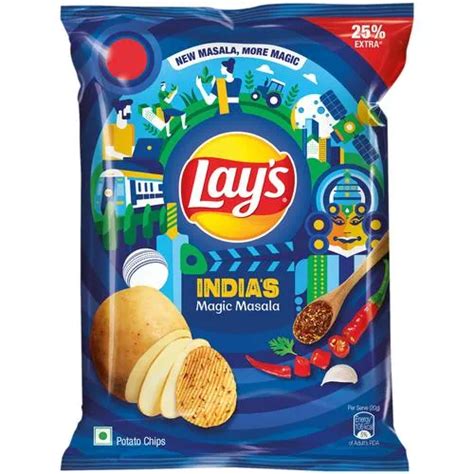 Potato Chips India's Masala Magic
