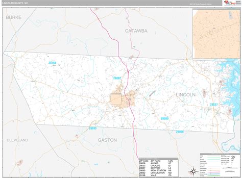 Lincoln County Nc Gis Map at Johnny Duffy blog