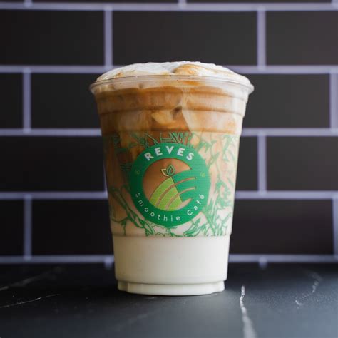 Iced Cappuccino | REVES Smoothie Café