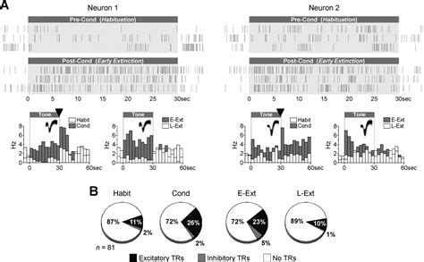 Sustained Conditioned Responses in Prelimbic Prefrontal Neurons Are Correlated with Fear ...