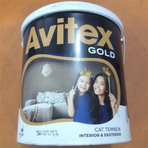 Jual Cat Avitex Gold Interior dan Exterior 5kg - Kota Bandung - Buana ...