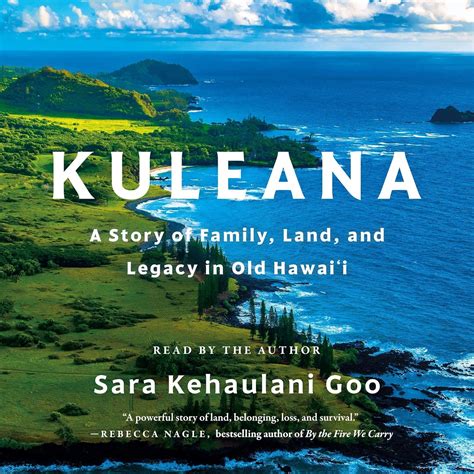 Amazon.com: Kuleana: A Story of Family, Land, and Legacy in Old Hawai'i ...