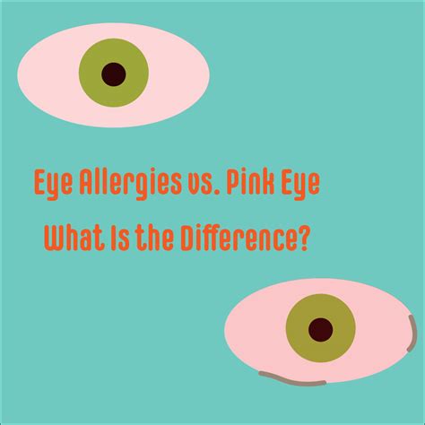 Eye Allergies vs. Pink Eye: What's the Difference? | Volunteer Eyecare