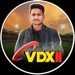 VDX 11 (Dream 11 IPL) - Telegram Channel - English ( India )