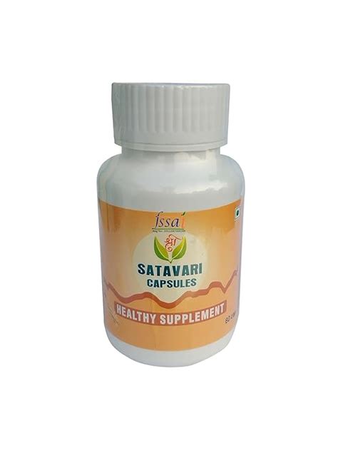 Shri Shatavari Capsules | Hormonal Balance Supplement | Herbal Health ...