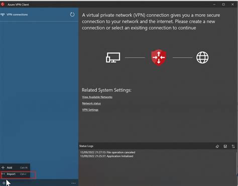 Azure VPN Client Download 的图像结果