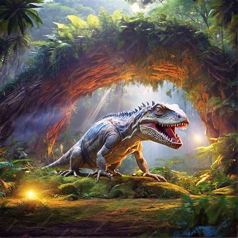 Premium Photo | The Tyrannosaurus Rex is one of the most famous dinosaurs