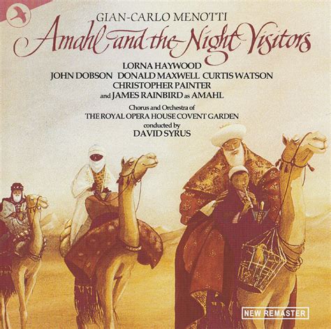 Amahl And The Night Visitors - The Merry Music of Christmas